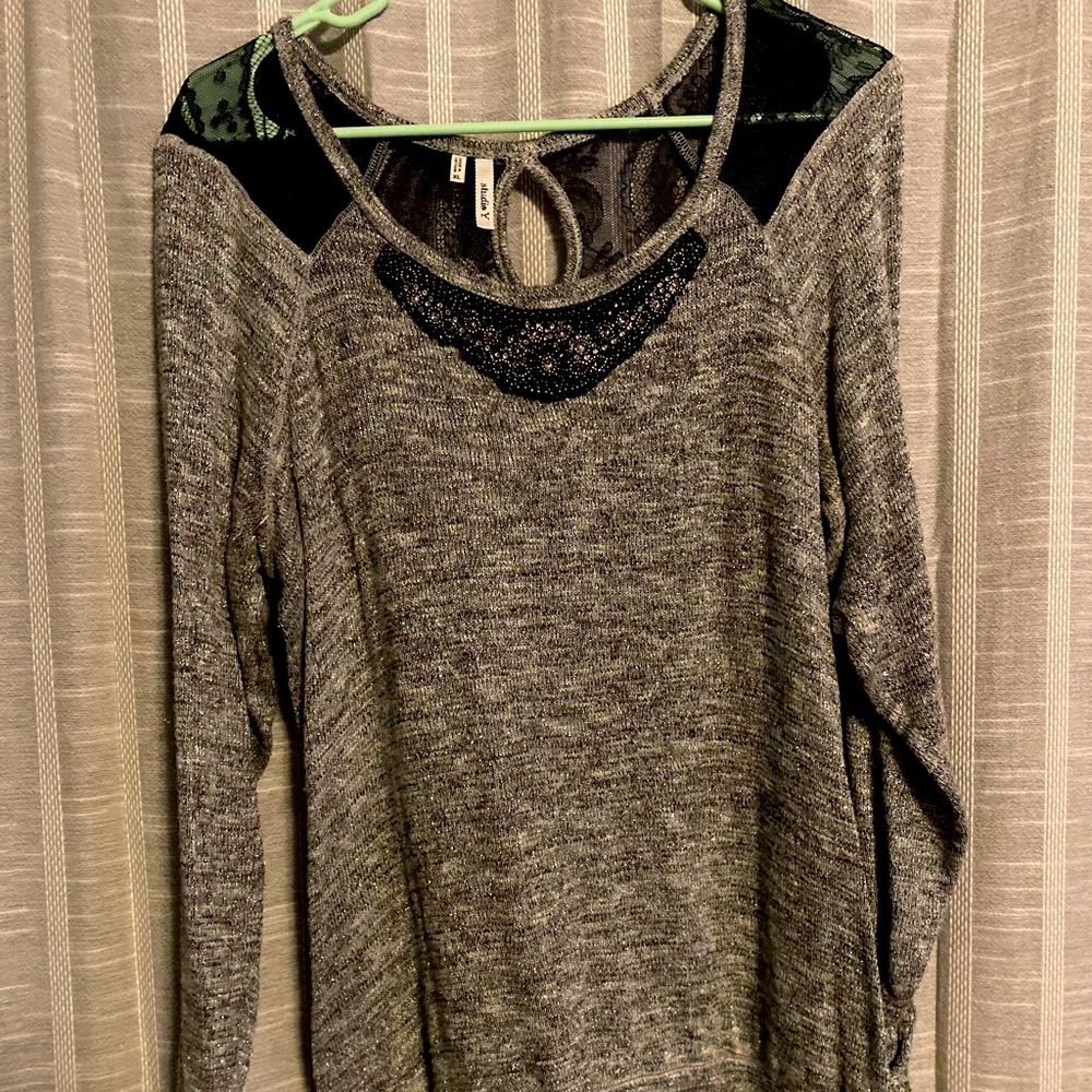 Long sleeve sweater